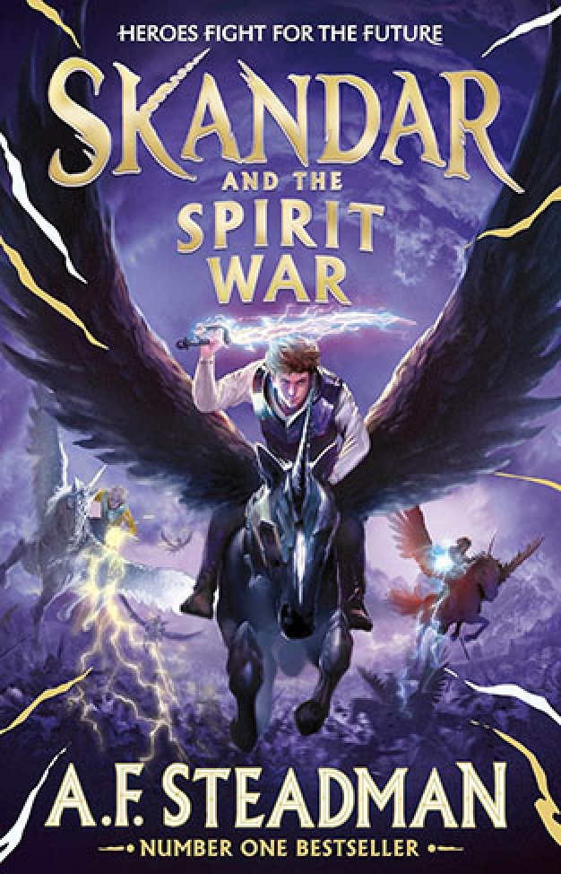 Skandar and the Spirit War
